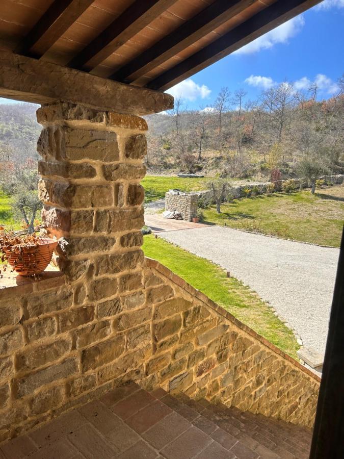 Villa Convento Pietralunga Pietralunga  Buitenkant foto
