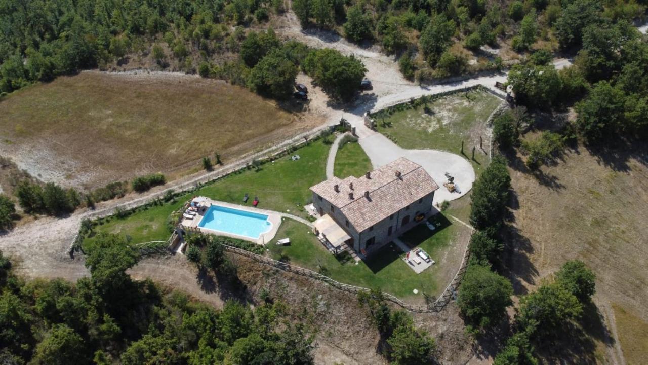 Villa Convento Pietralunga Pietralunga  Buitenkant foto