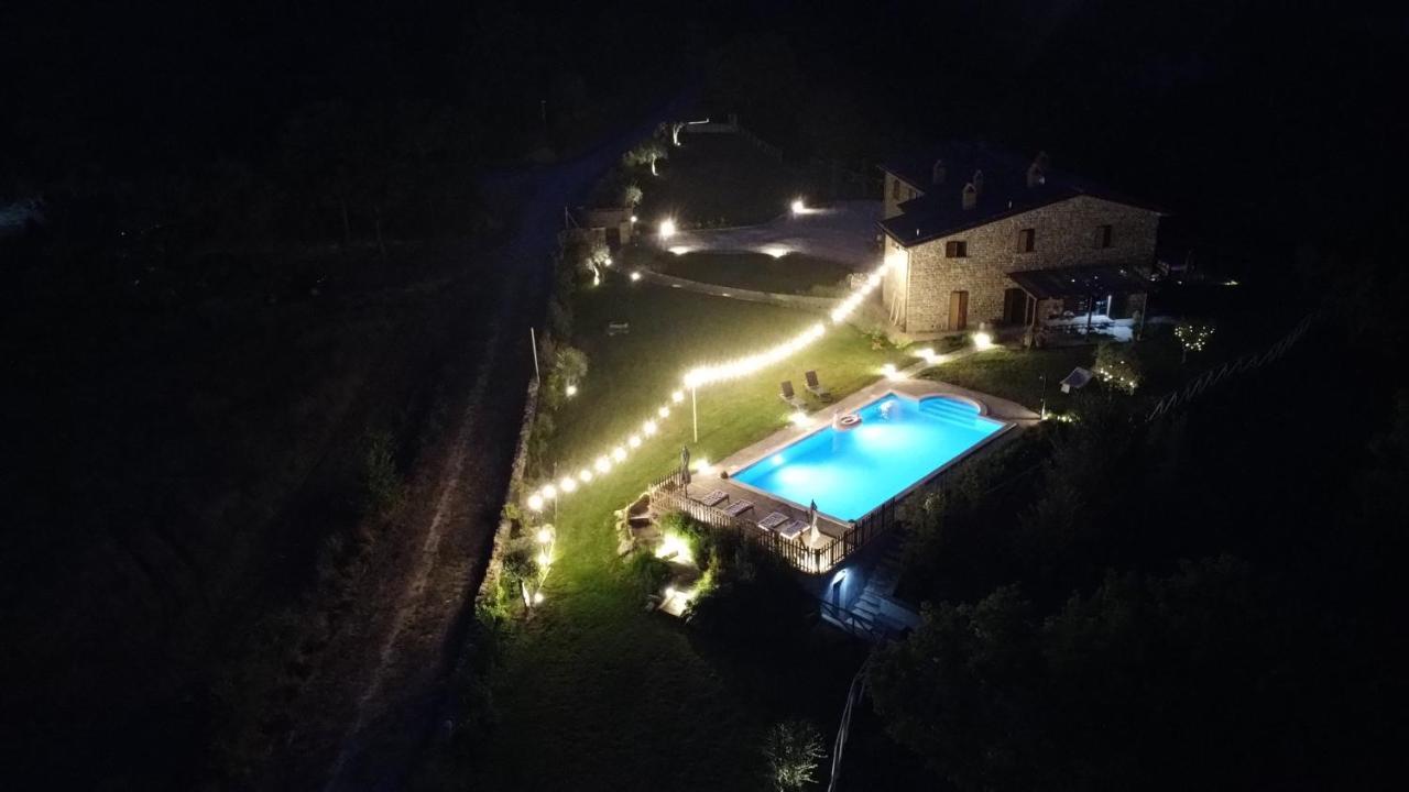 Villa Convento Pietralunga Pietralunga  Buitenkant foto