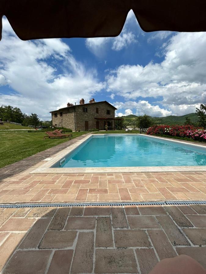 Villa Convento Pietralunga Pietralunga  Buitenkant foto