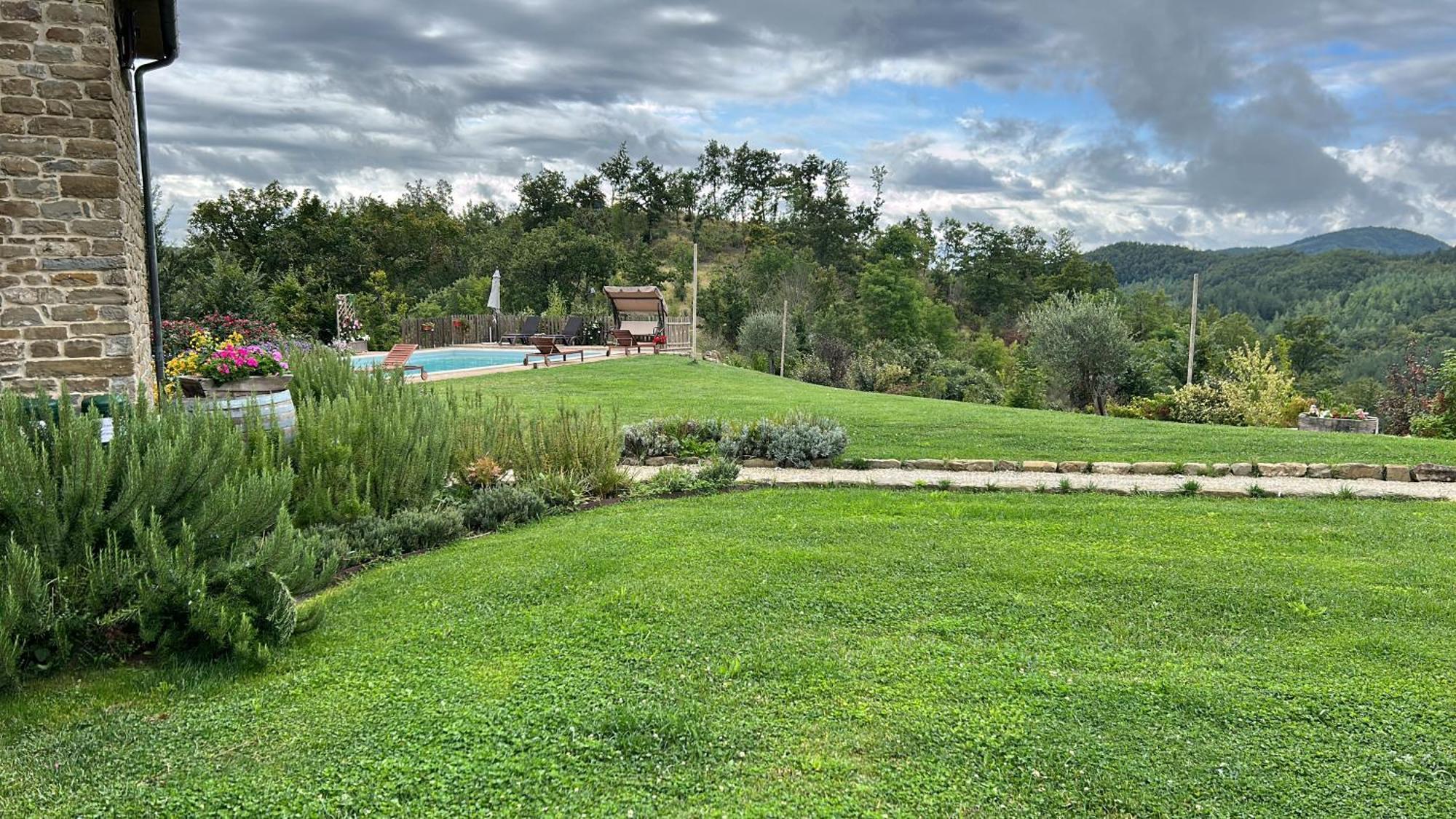 Villa Convento Pietralunga Pietralunga  Buitenkant foto