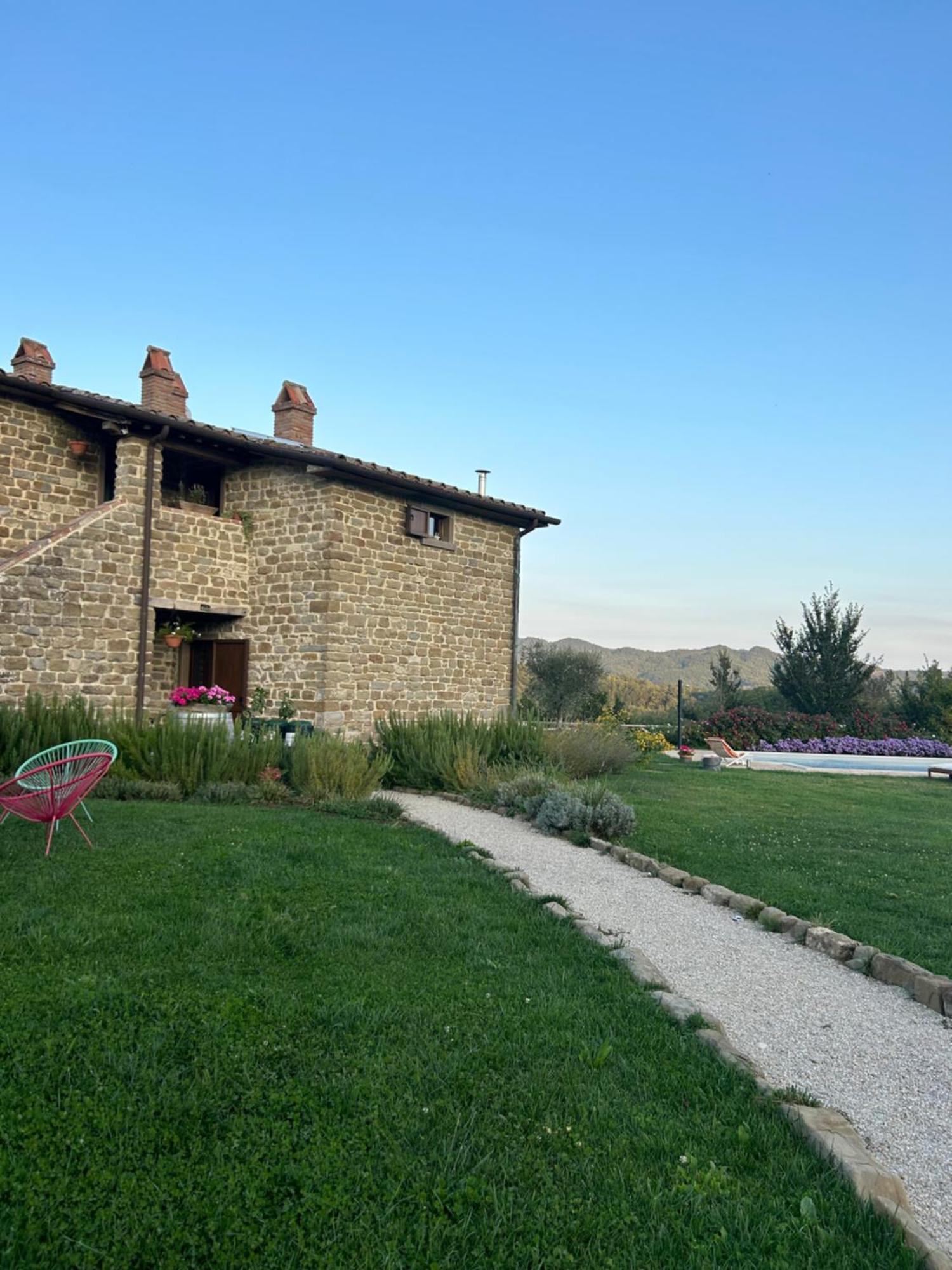Villa Convento Pietralunga Pietralunga  Buitenkant foto