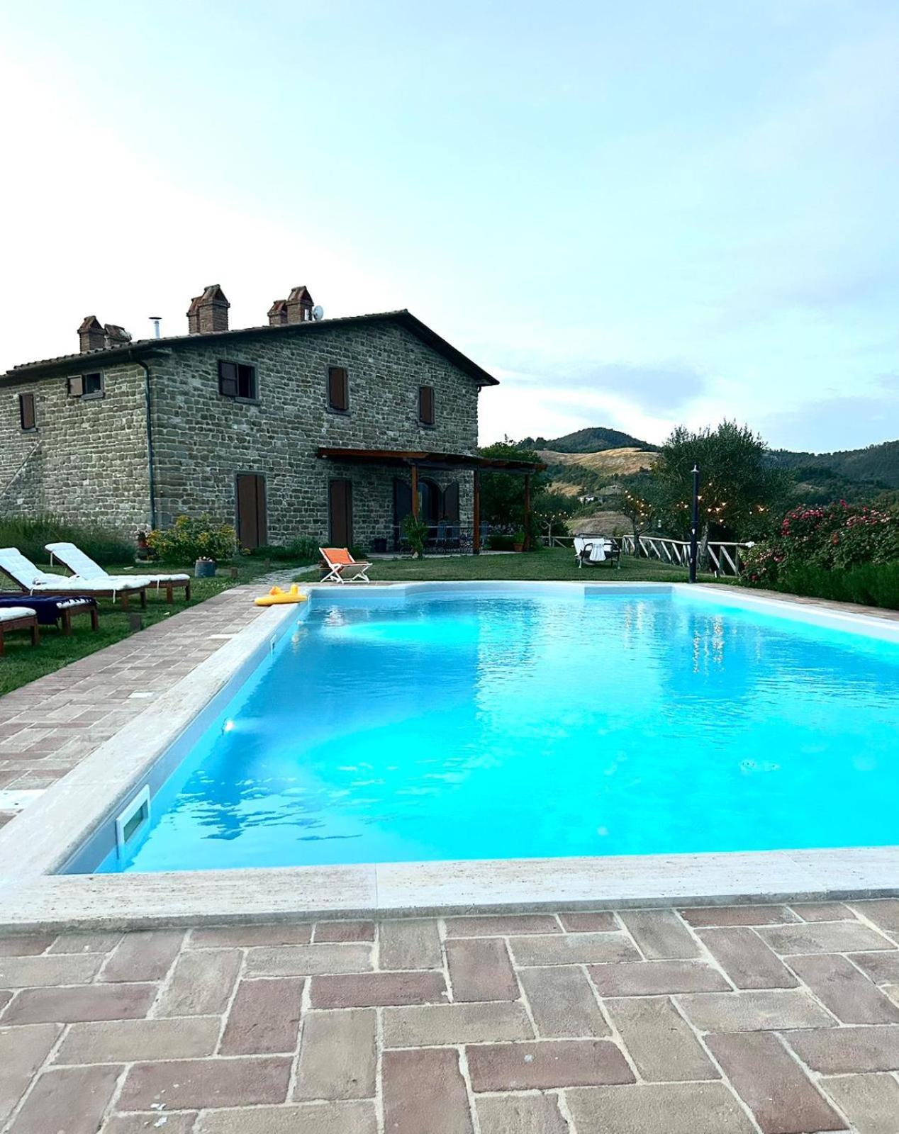 Villa Convento Pietralunga Pietralunga  Buitenkant foto