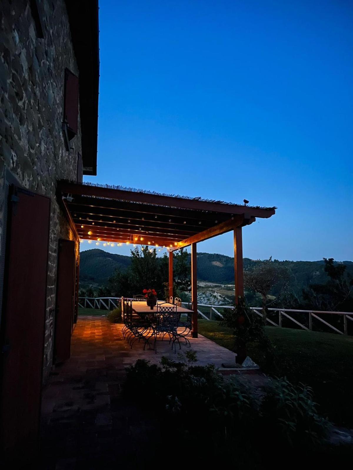 Villa Convento Pietralunga Pietralunga  Buitenkant foto